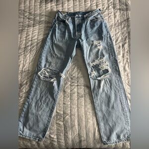 Levi's 501 90’s distressed Jeans